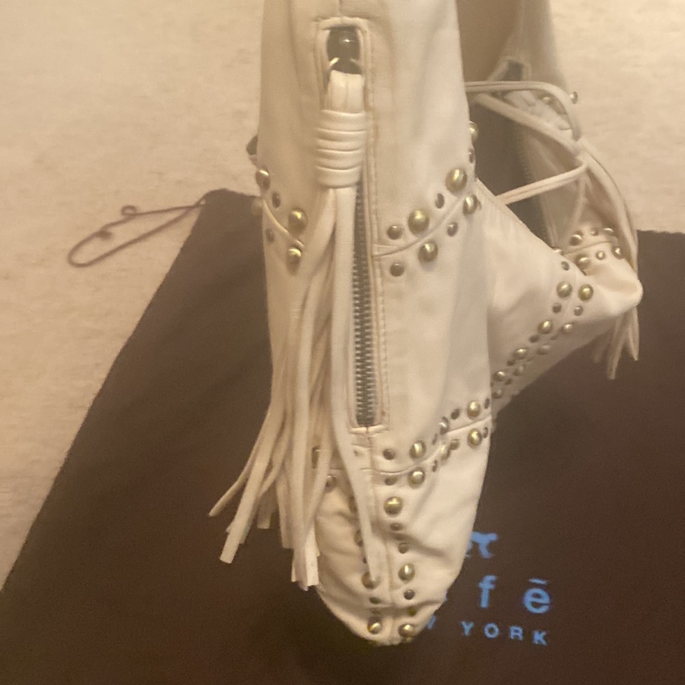 Rafe Studded Leather Hobo Bag - Picture 9 of 16